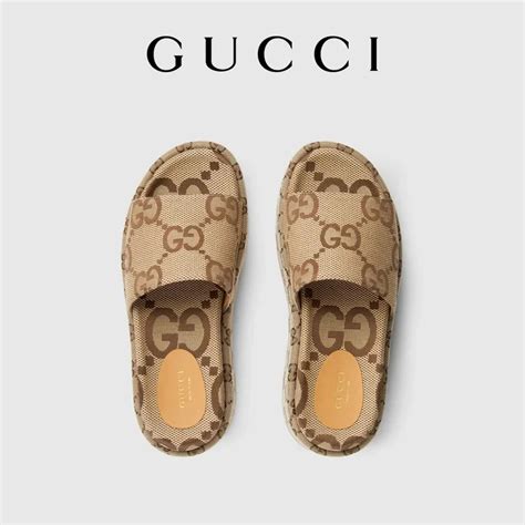 Klapki Gucci Damskie .